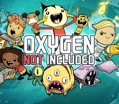Oxygen Not Included RoW PC Steam Altergift cover