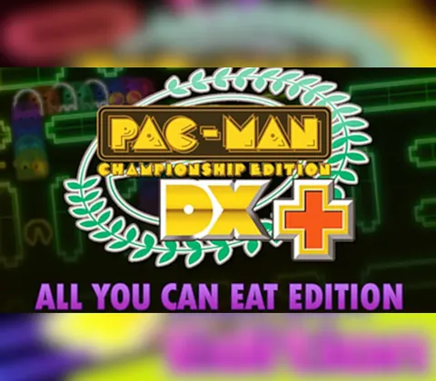 PAC-MAN Championship Edition DX+ All You Can Eat Edition Bundle NA PC Steam CD Key cover