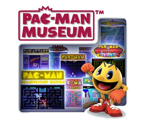 PAC-MAN MUSEUM EU Steam CD Key cover