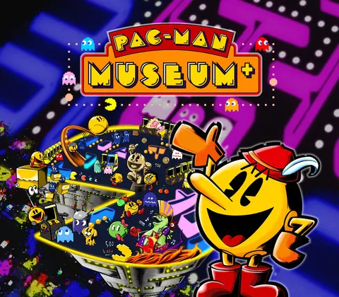 PAC-MAN MUSEUM+ PC Steam CD Key cover