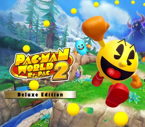 PAC-MAN WORLD 2 Re-PAC Deluxe Edition PC Steam CD Key cover