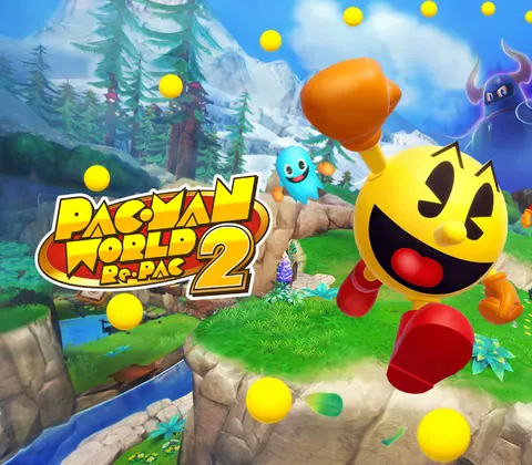 PAC-MAN WORLD 2 Re-PAC EU PC Steam CD Key cover