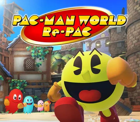 PAC-MAN WORLD Re-PAC US PC Steam CD Key cover