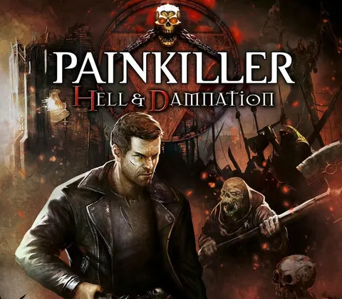 Painkiller Hell & Damnation EU PC Steam CD Key cover