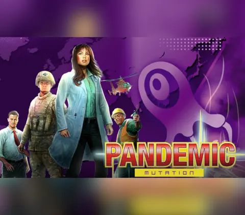 Pandemic: On the Brink - Mutation DLC Steam CD Key cover