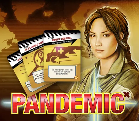 Pandemic: On the Brink - Roles & Events DLC Steam CD Key cover