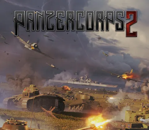 Panzer Corps 2 PC Steam CD Key cover