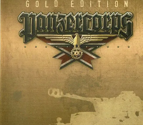 Panzer Corps Gold Edition PC Steam CD Key cover