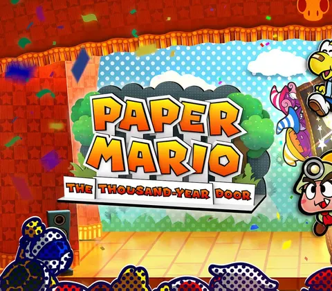 Paper Mario: The Thousand-Year Door US Nintendo Switch CD Key cover