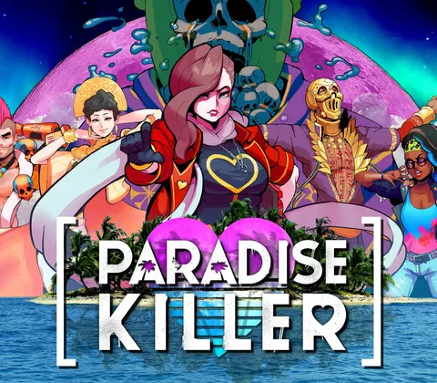 Paradise Killer AR XBOX One / Xbox Series X|S CD Key cover