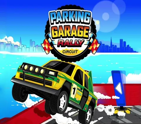 Parking Garage Rally Circuit PC Steam CD Key cover