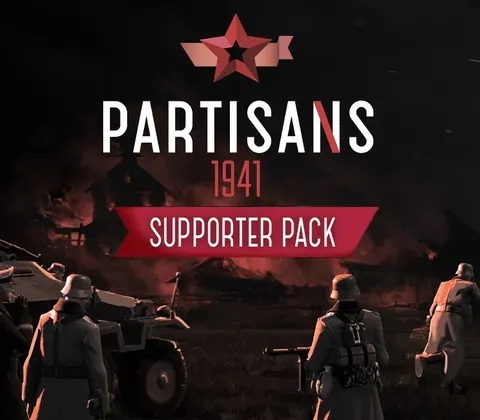 Partisans 1941 - Supporter Pack DLC Steam Altergift cover