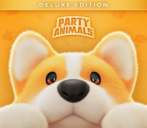 Party Animals Deluxe Edition PC Steam CD Key cover