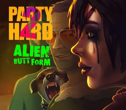Party Hard 2 - Alien Butt Form DLC EU Steam CD Key cover