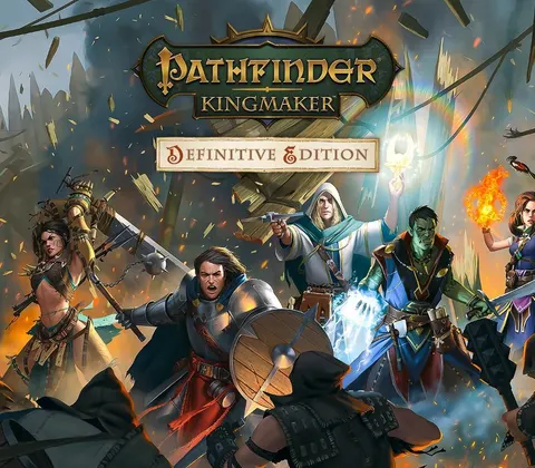 Pathfinder: Kingmaker Definitive Edition AR XBOX One CD Key cover