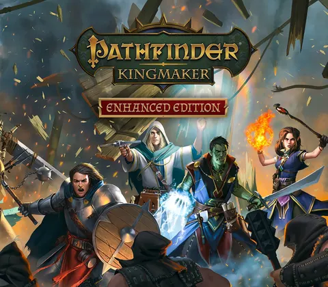 Pathfinder: Kingmaker Enhanced Edition US Steam CD Key cover