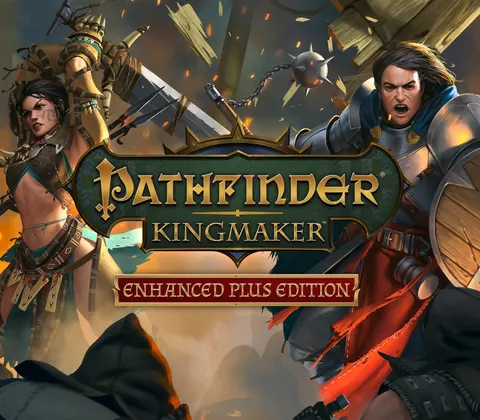Pathfinder: Kingmaker Enhanced Plus Edition NA PC Steam CD Key cover