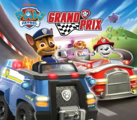 PAW Patrol Grand Prix EU Nintendo Switch CD Key cover
