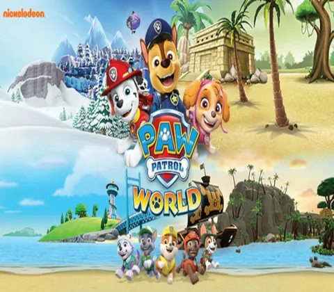 PAW Patrol World XBOX One / Xbox Series X|S CD Key cover