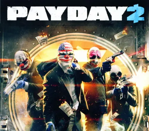 PAYDAY 2 PC Epic Games Account cover