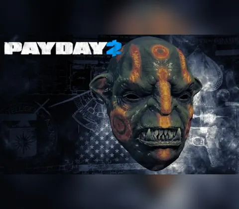 PAYDAY 2 - Troll Mask Steam CD Key cover