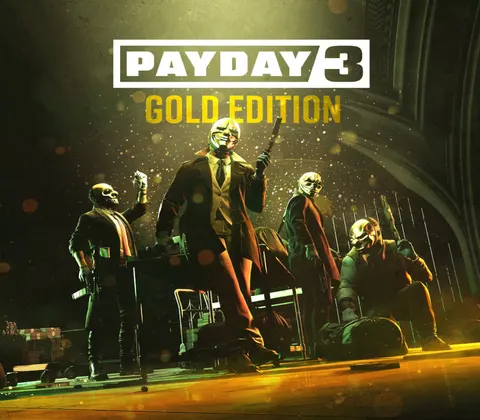 PAYDAY 3 Gold Edition Xbox Series X|S / Windows 10 Account cover