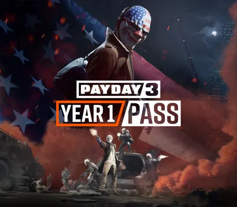 PAYDAY 3 - Year 1 Pass DLC US Xbox Series X|S / PC CD Key cover