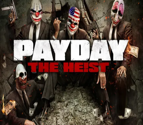 PAYDAY The Heist Steam Gift  cover