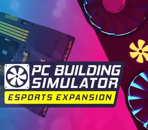 PC Building Simulator - Esports Expansion DLC Steam CD Key cover