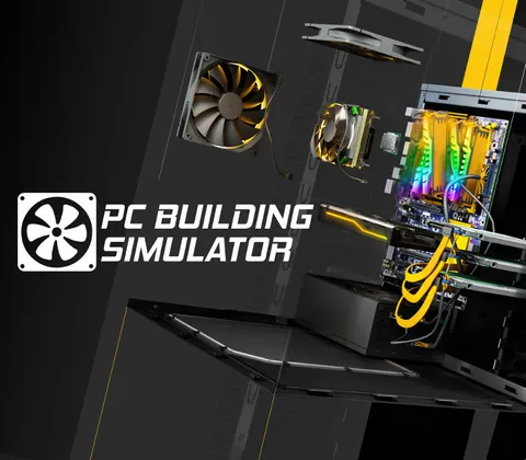 PC Building Simulator EU PC Steam Altergift cover