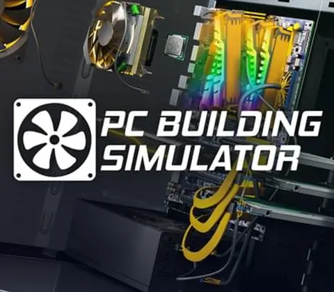 PC Building Simulator EU XBOX One / Xbox Series X|S / Windows 10 CD Key cover