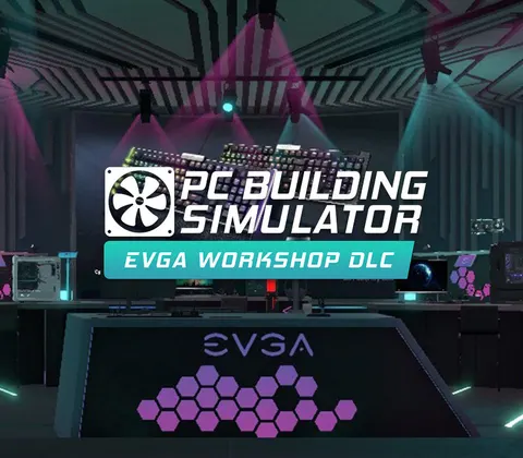 PC Building Simulator - EVGA Workshop DLC Steam CD Key cover