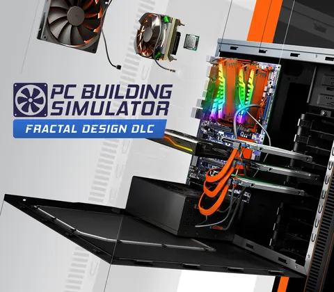 PC Building Simulator - Fractal Design Workshop DLC Steam CD Key cover
