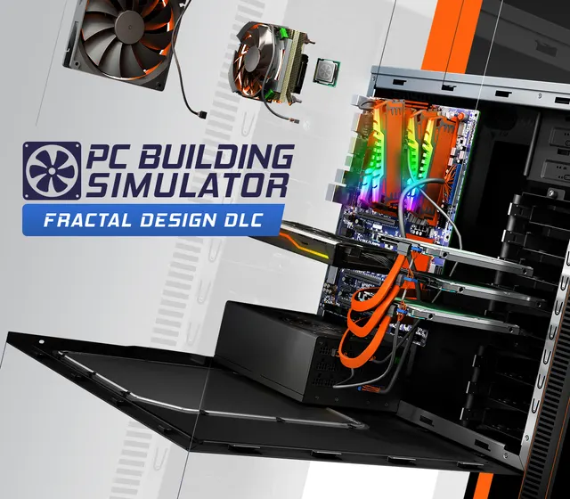 PC Building Simulator - Fractal Design Workshop