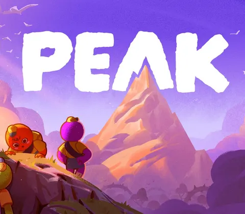PEAK EU PC Steam CD Key cover