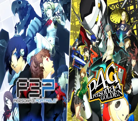 Persona 3 Portable & Persona 4 Golden Bundle XBOX One / Xbox Series X|S / PC CD Key cover