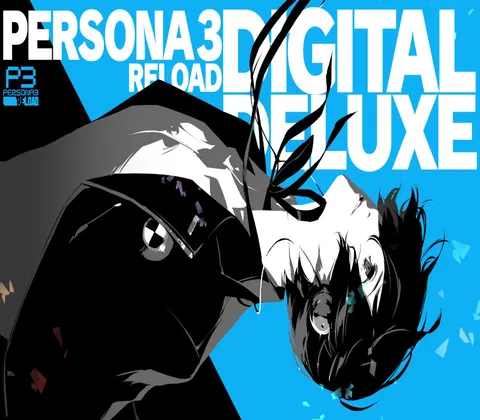 Persona 3 Reload: Deluxe Edition EU XBOX One / Xbox Series X|S CD Key cover