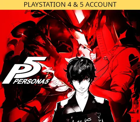 Persona 5 PS4/PS5 Access cover