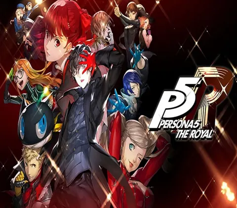 Persona 5 Royal PC Steam CD Key cover