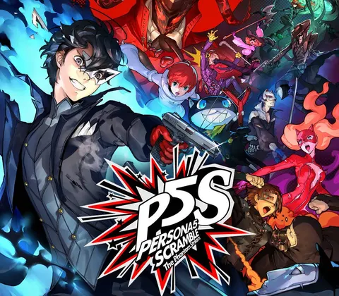 Persona 5 Strikers RoW PC Steam CD Key cover