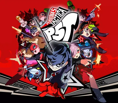 Persona 5 Tactica PS4/PS5 Access cover