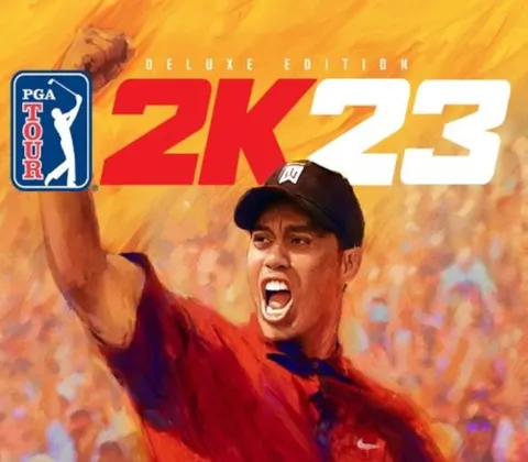 PGA TOUR 2K23 Deluxe Edition TR Steam CD Key cover