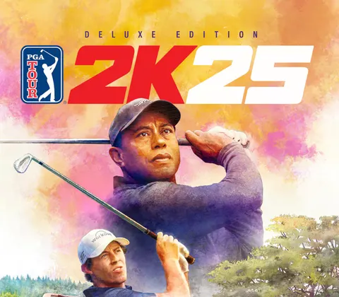 PGA TOUR 2K25 Deluxe Edition PC Steam Account cover