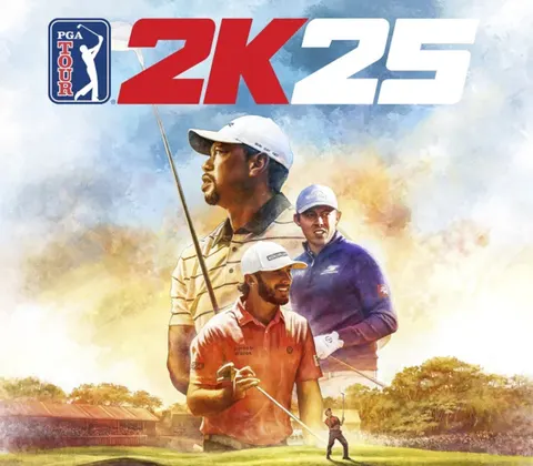 PGA TOUR 2K25 EU Xbox Series X|S CD Key cover