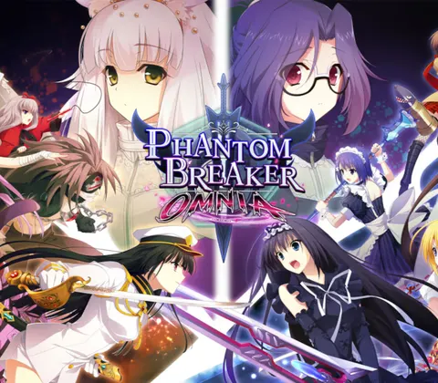 Phantom Breaker: Omnia EU XBOX One / Xbox Series X|S CD Key cover