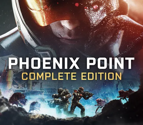 Phoenix Point: Complete Edition RoW Steam CD Key cover