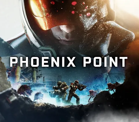 Phoenix Point PC Epic Games CD Key cover