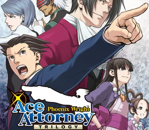 Phoenix Wright: Ace Attorney Trilogy Nintendo Switch Access cover