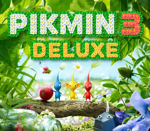 Pikmin 3 Deluxe Nintendo Switch Access cover