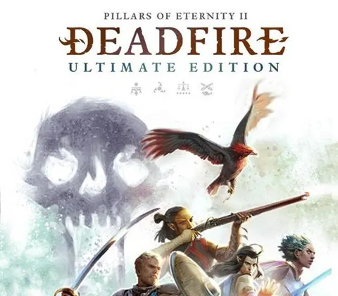 Pillars of Eternity II: Deadfire Ultimate Edition AR XBOX One / Xbox Series X|S CD Key cover